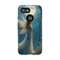 Fairy Moon Phone Case | Tough Cases for Nature Lovers, Fantasy Gift, Boho Phone Accessory, Ethereal Aesthetic, Magical Design