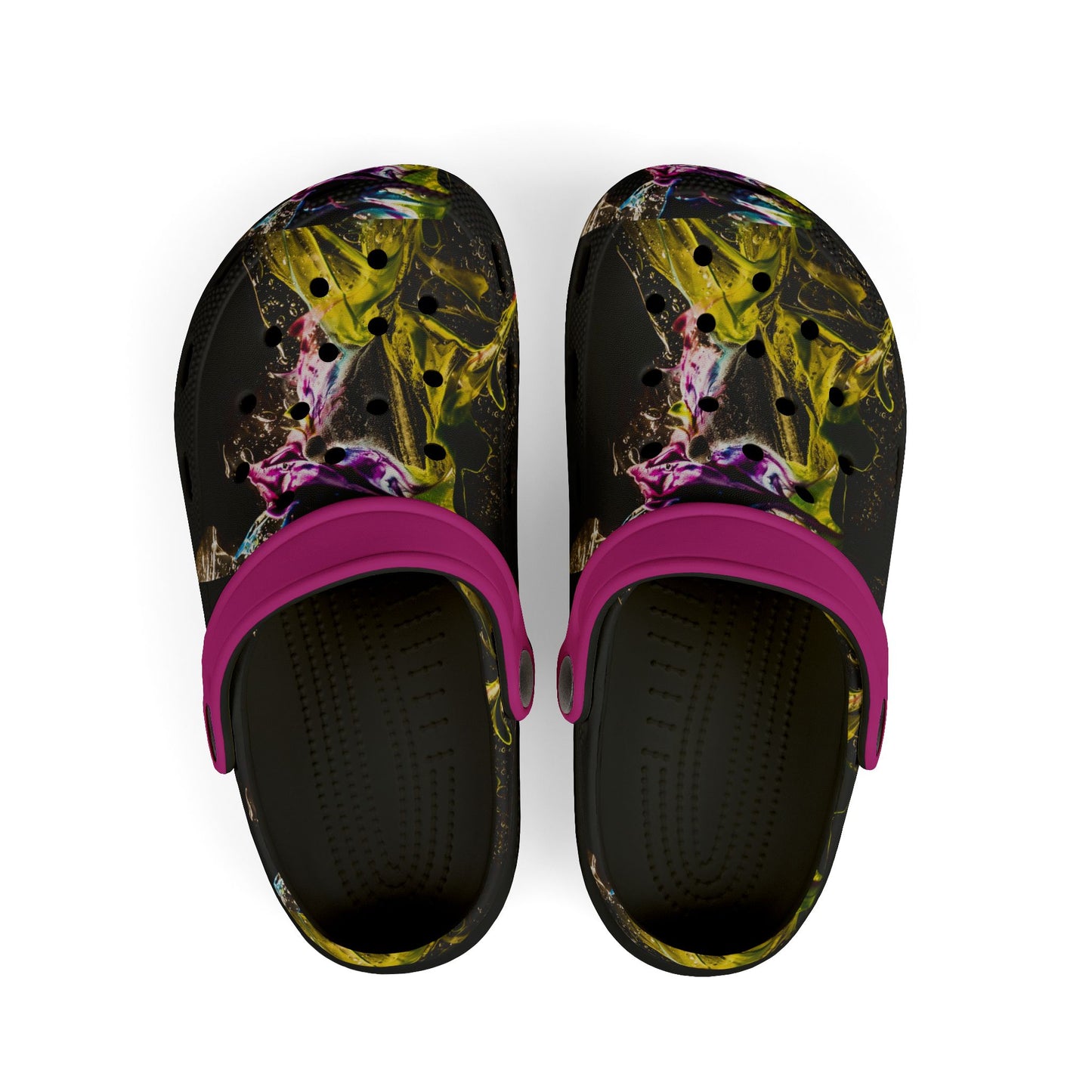 Vibrant Kids' EVA Foam Clogs - Colorful Slip-On Shoes, Summer Footwear, Playtime Comfort, Fun Outdoor Fashion, Unique Gift Idea