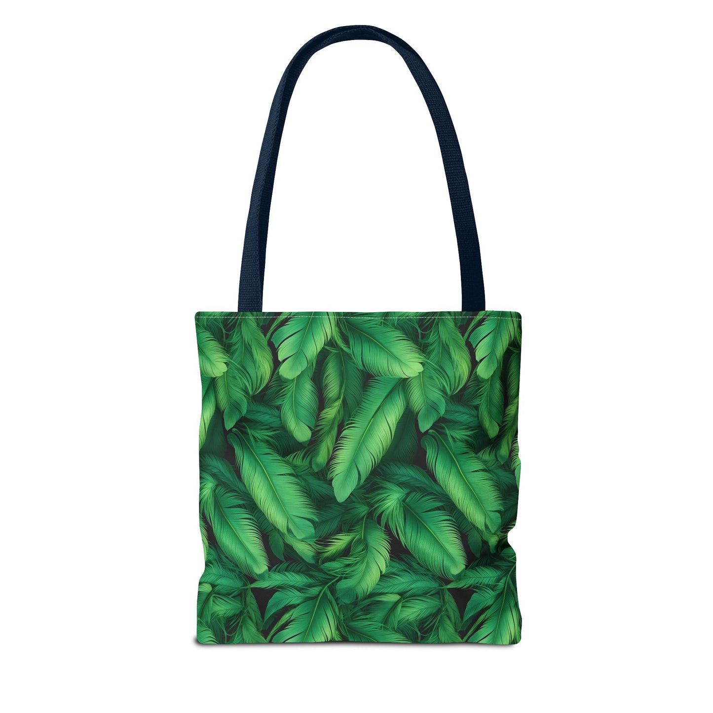 Tropical Leaf Tote Bag, Eco-Friendly Shopping Bag, Beach Day Essential, Vacation Accessory, Summer Gift Idea