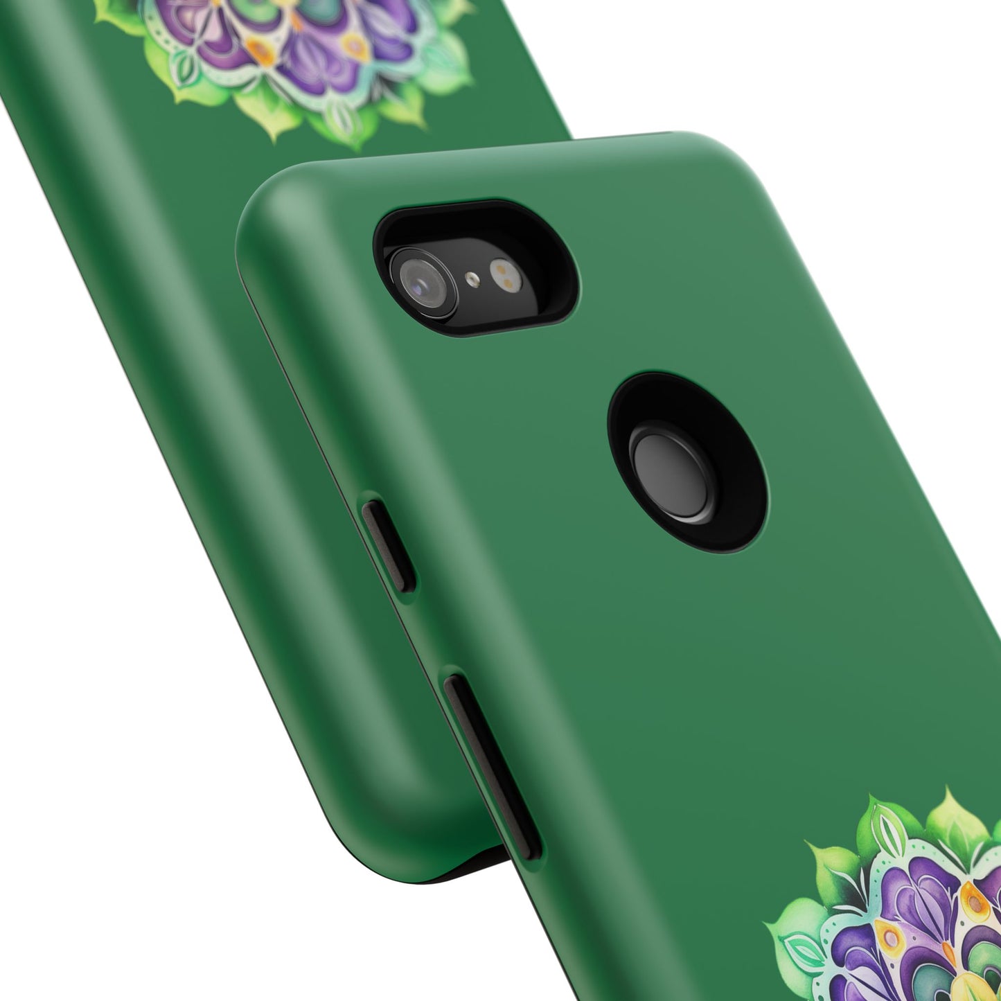 Colorful Mandala Phone Case, Tough Cases for Creatives, Unique Phone Accessories, Perfect Gift for Art Lovers, Eco-Friendly Design, [...]