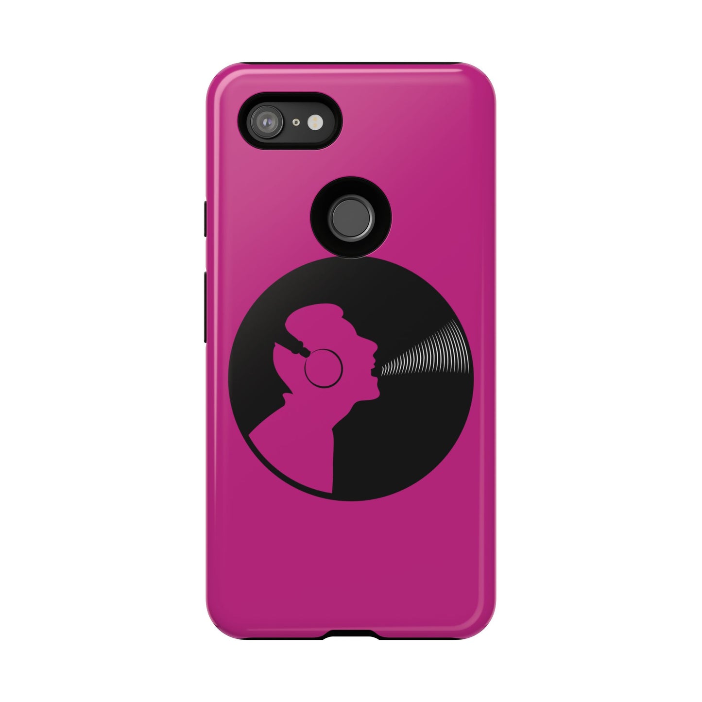 Stylish Phone Case for Music Lovers, Vibrant Tough Cases, Custom iPhone Cover, Gift for Her, Trendy Accessories