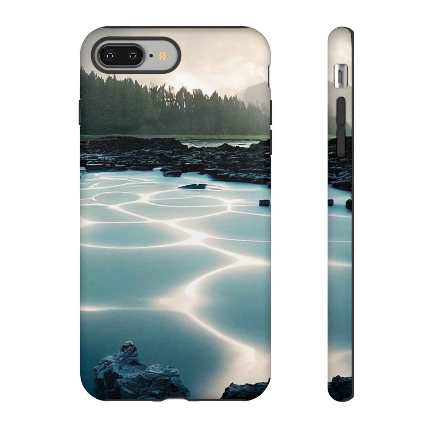 Nature-Inspired Phone Case, Tough Cases for Nature Lovers, Durable Phone Cover, Outdoor Vibe, Unique Gift for Travelers, Eco-Friendly Design