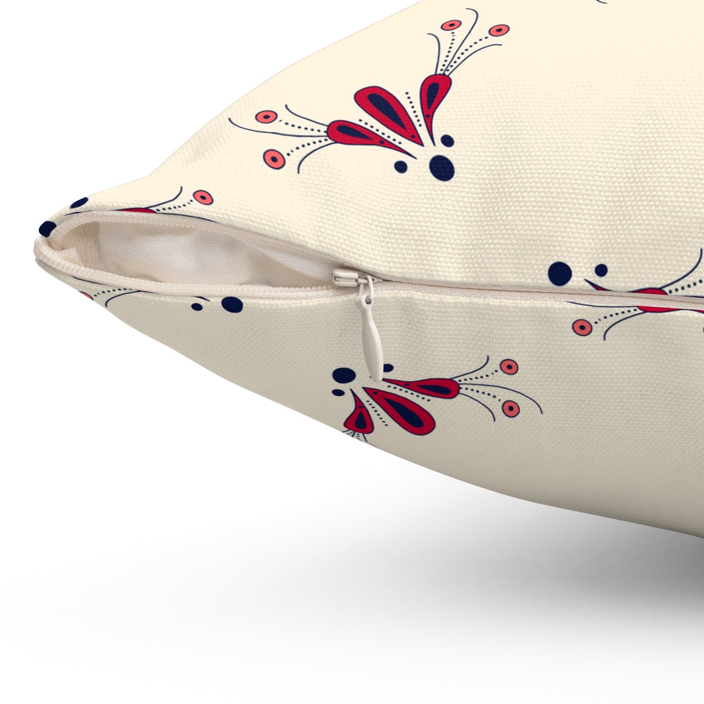 Spun Polyester Square Pillow