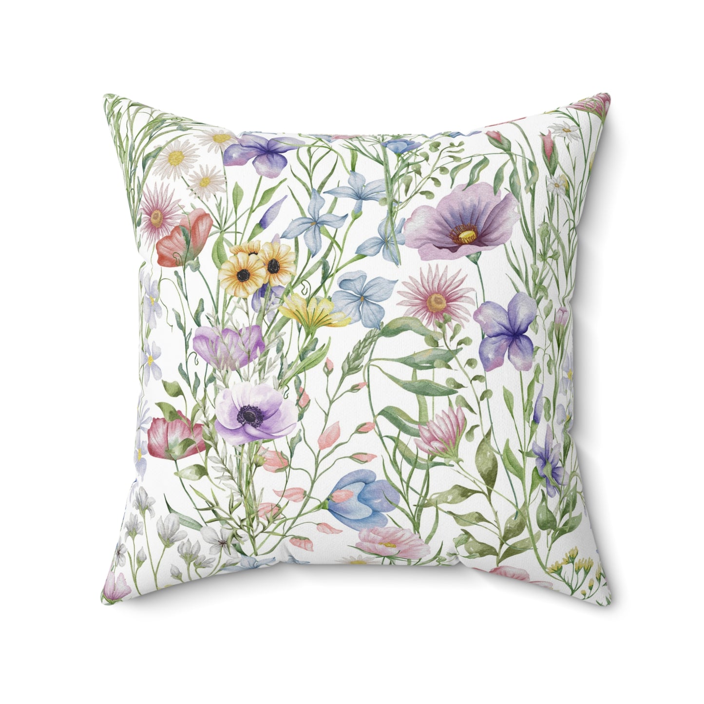 Spun Polyester Square Pillow