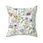 Spun Polyester Square Pillow