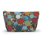Colorful Polka Dot Accessory Pouch - Perfect for Travel, Makeup, Gifts, Organizing, and Everyday Use