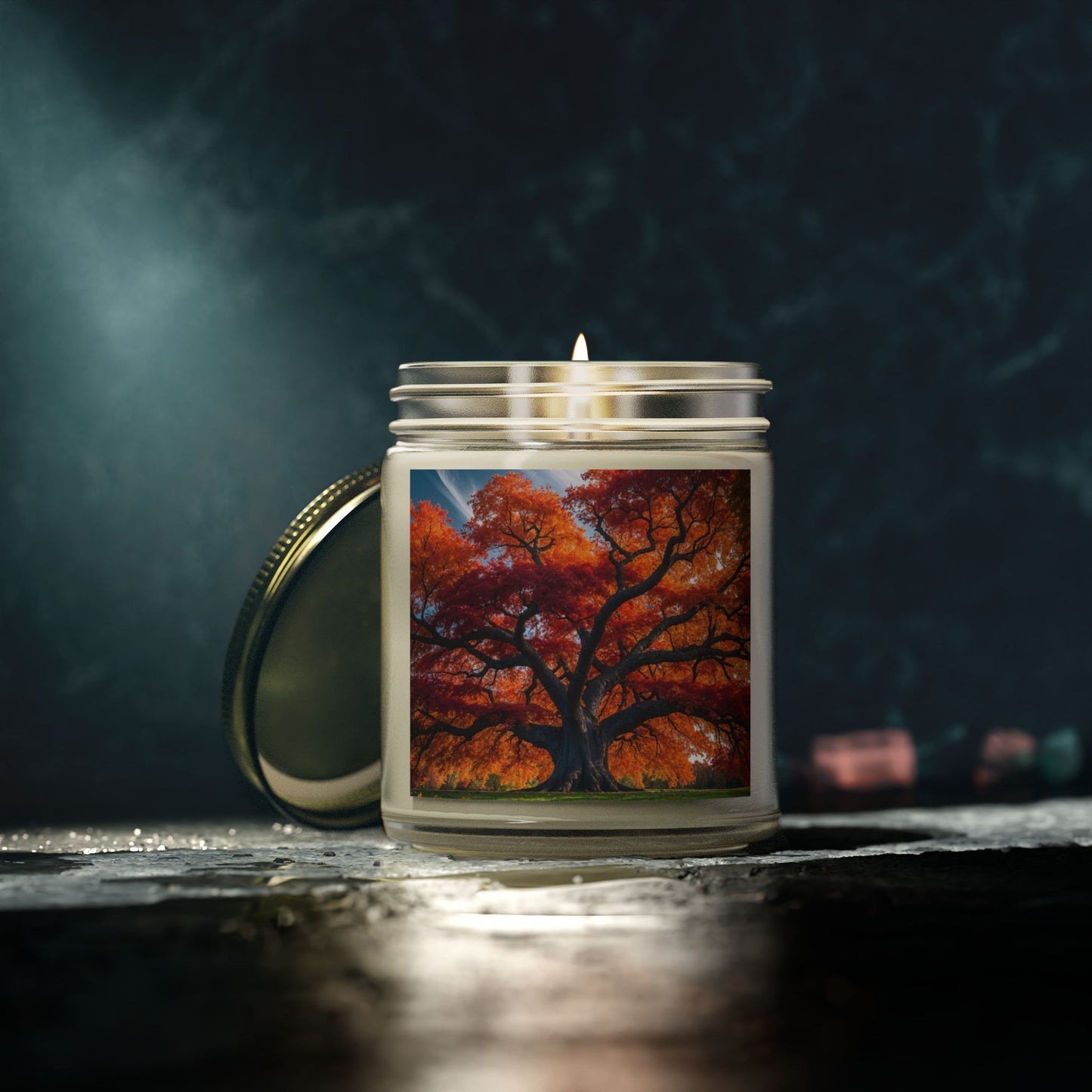 Autumn Bliss Scented Candles, Cozy Home Décor, Fall Relaxation, Gift for Her, Aromatherapy for Any Occasion