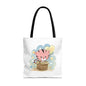 Cute Tiger Tote Bag Cute Shopping Bag, Eco-Friendly Tote, Kids' Tote