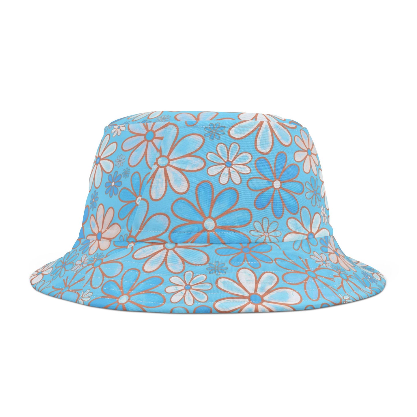 Flower Power Bucket Hat, Trendy Floral Sun Hat, Perfect Summer Accessory, Gift for Beach Lovers, Cool Garden Party Hat, Outdoor [...]