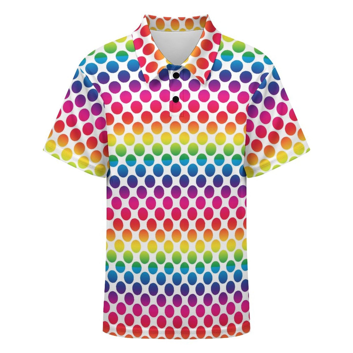 133gsm Kids' Button-Down Polo Shirt