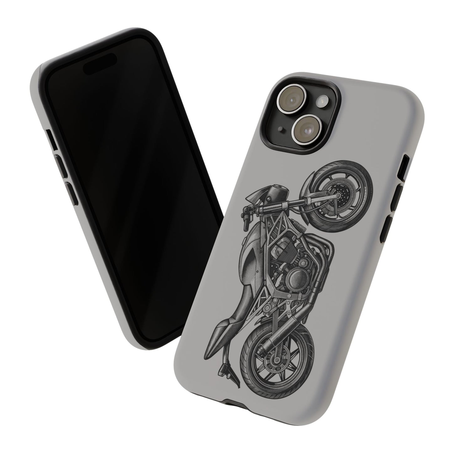 Motorcycle Phone Case - Tough Cases - Biker Gift, Motorcycle Lover, Custom Phone Cover, Unique Biker Accessory