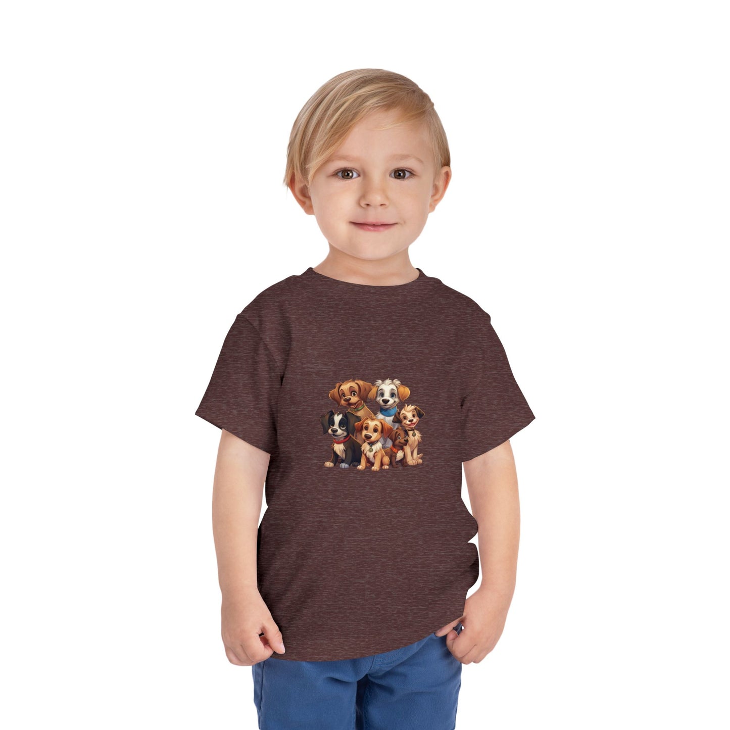 Adorable Puppy Parade Toddler Tee - Cute Dog Shirt, Kids Animal Apparel, Gift for Dog Lovers, Playful Shirt for Toddlers, Birthday [...]