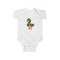 Cute Duck Infant Bodysuit, Baby Shower Gift, Toddler Clothing, Spring Outfits, Eco-Friendly Baby Wear, Animal Lover Apparel