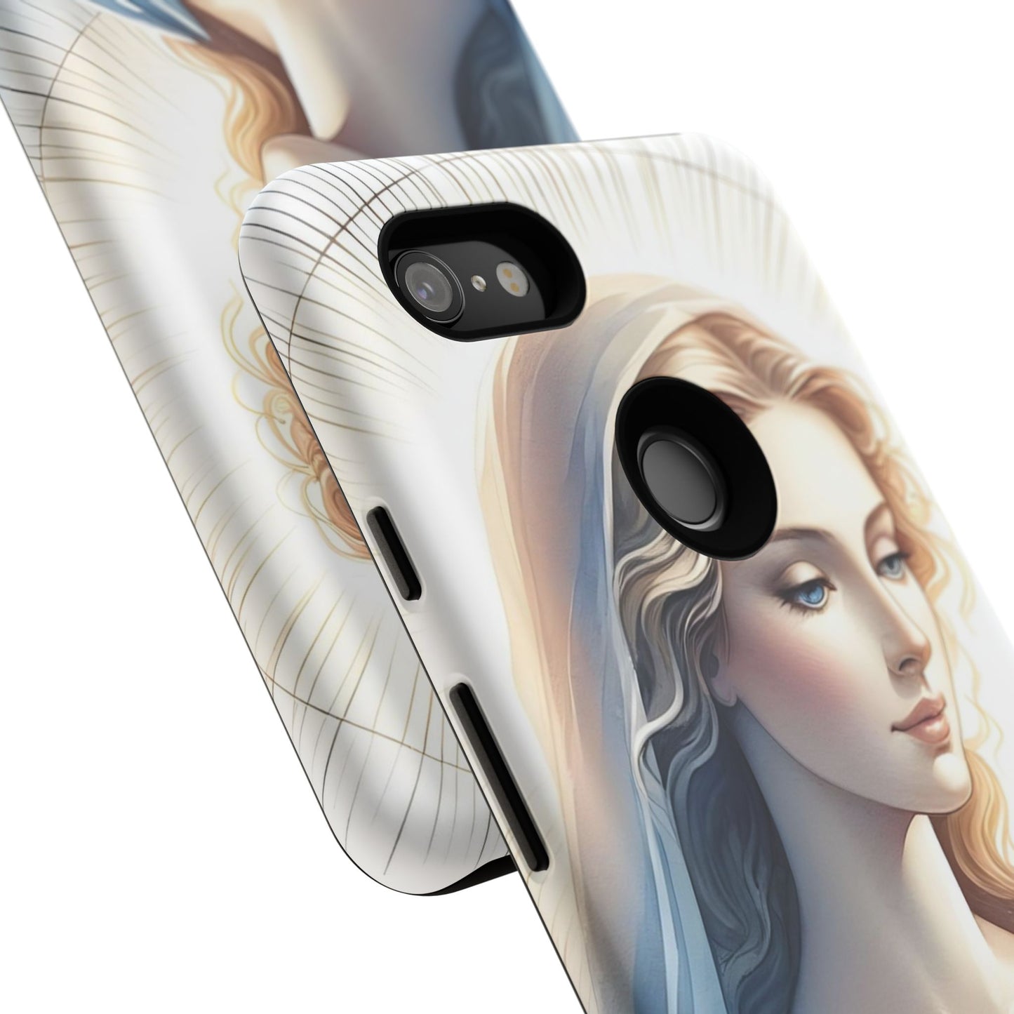 Beautiful Mary Phone Case, Tough Phone Case, Inspirational Tech Accessory, Gift for Her, Religious Phone Cover