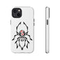 Spider Phone Case, Tough Cases, Stylish Accessory, Gift for Teens, Unique Design, Halloween Decor