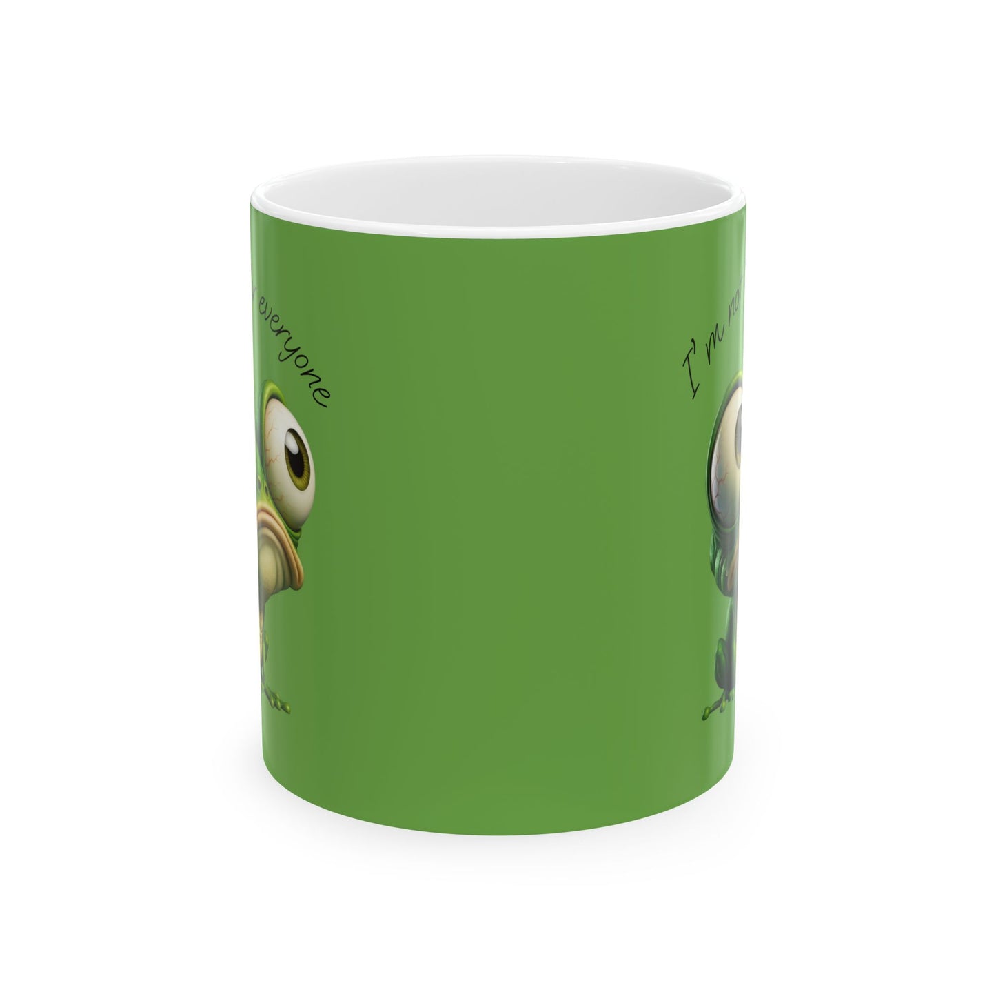 Whimsical Animal Ceramic Mug - Perfect for Coffee Lovers, Children's Gifts, Fun Home Decor, Quirky Birthday Present