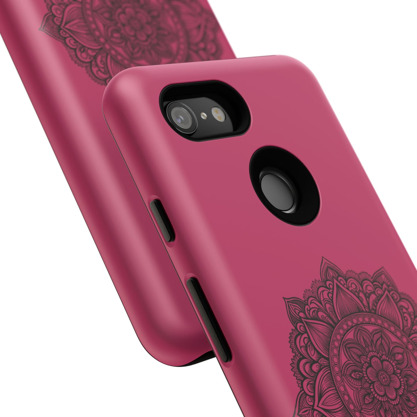 Vibrant Mandala Phone Case, Artistic Protection Cover, Gift for Her, Trendy Accessories, Birthday or Holiday Present