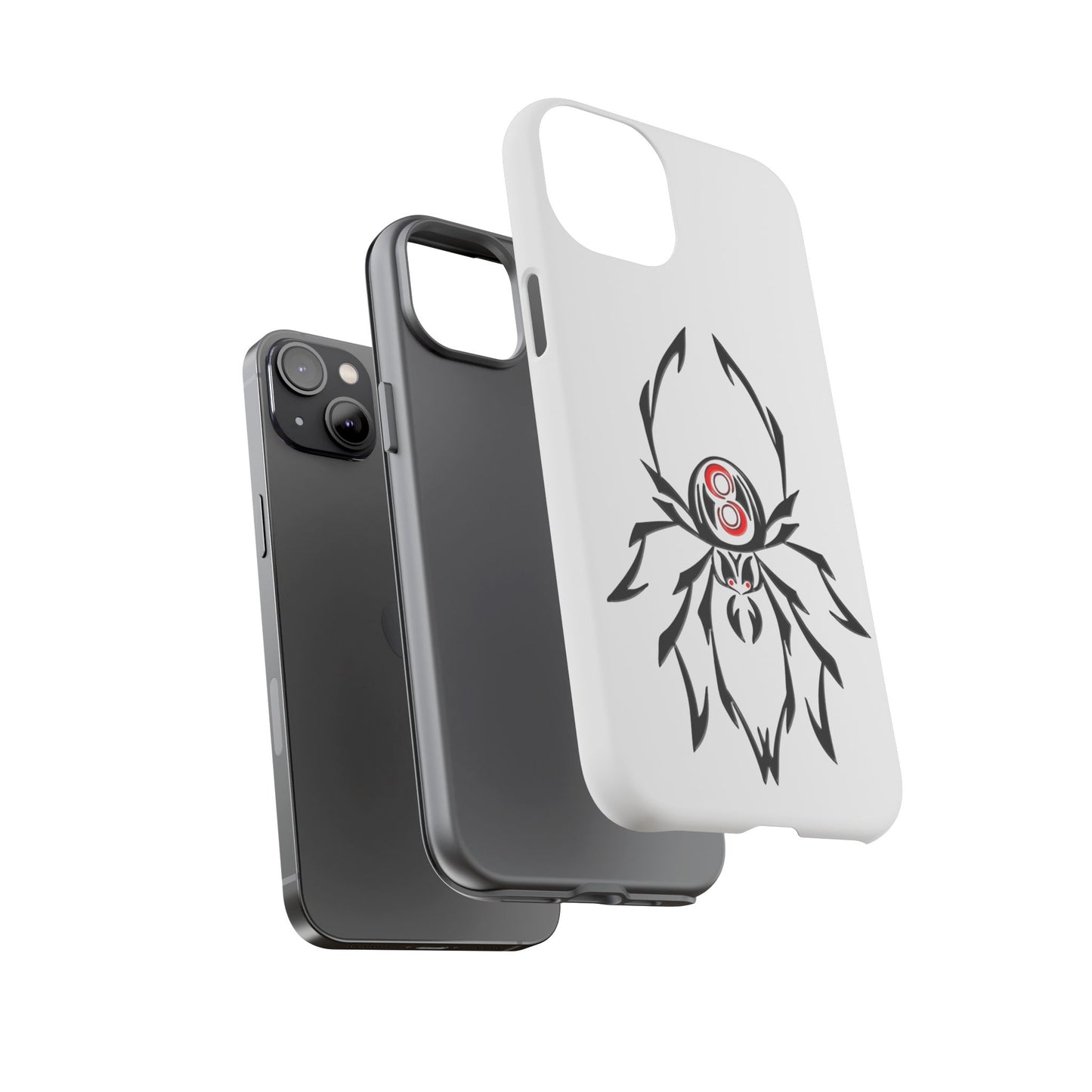 Spider Phone Case, Tough Cases, Stylish Accessory, Gift for Teens, Unique Design, Halloween Decor
