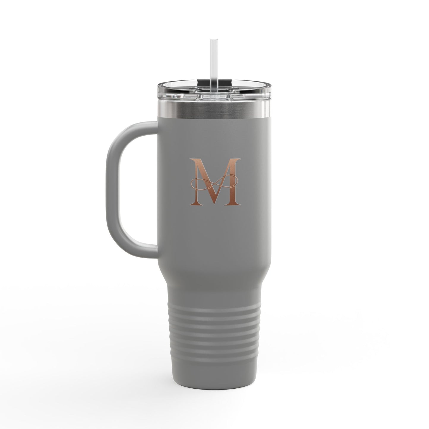 Personalized Insulated Travel Mug, 40oz - Custom Tumbler, Monogrammed Coffee Cup, Perfect for On-the-Go, Gift for Him/Her