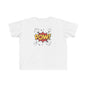 Superhero Toddler Tee, Cute Kids Shirt, POW Graphic T-Shirt, Fun Children's Wear, Birthday Gift, Playtime Outfit