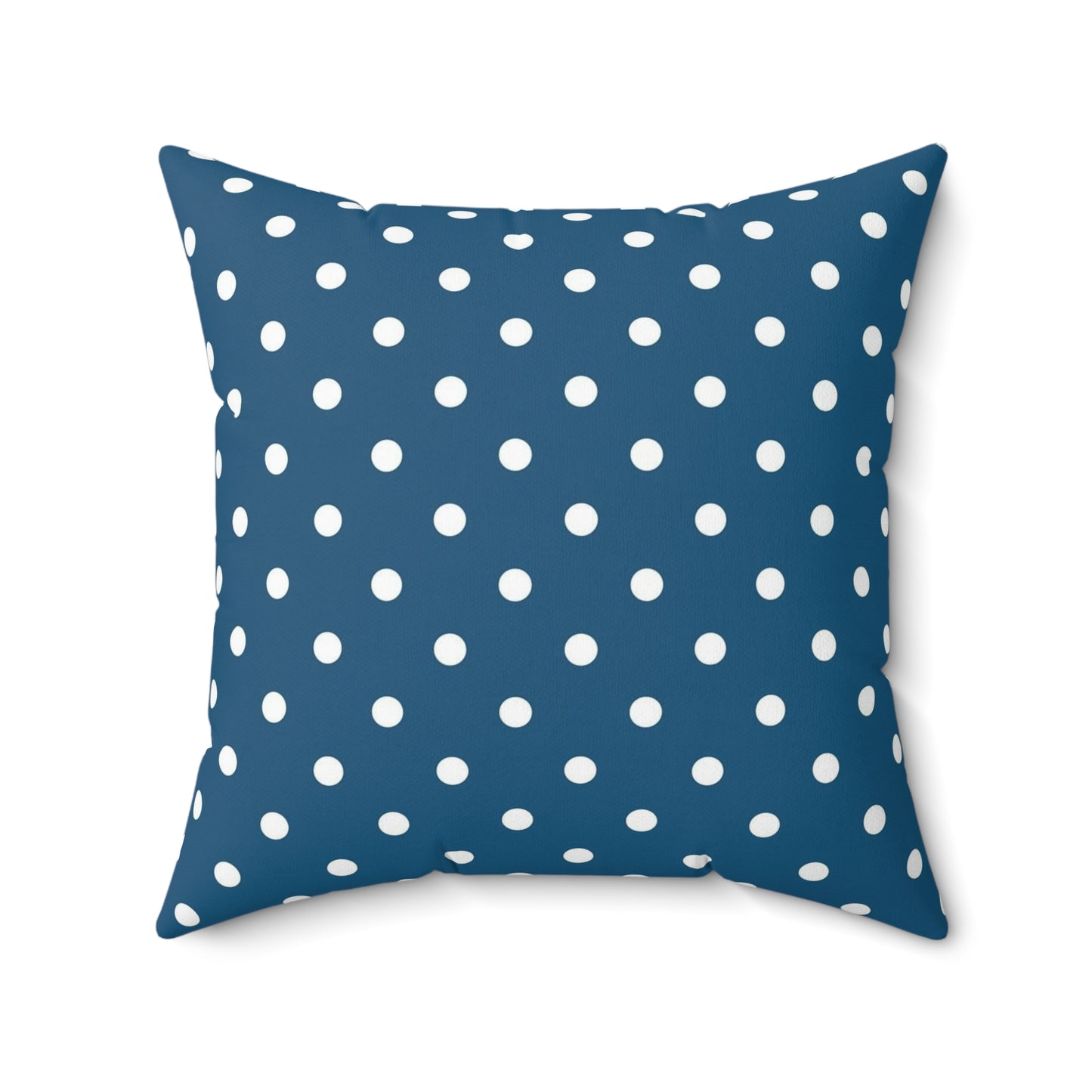 Polka Dot Throw Pillow - Cozy Home Accent, Decorative Cushion, Comfortable Decor, Gift for Housewarming, Nursery, Living Room