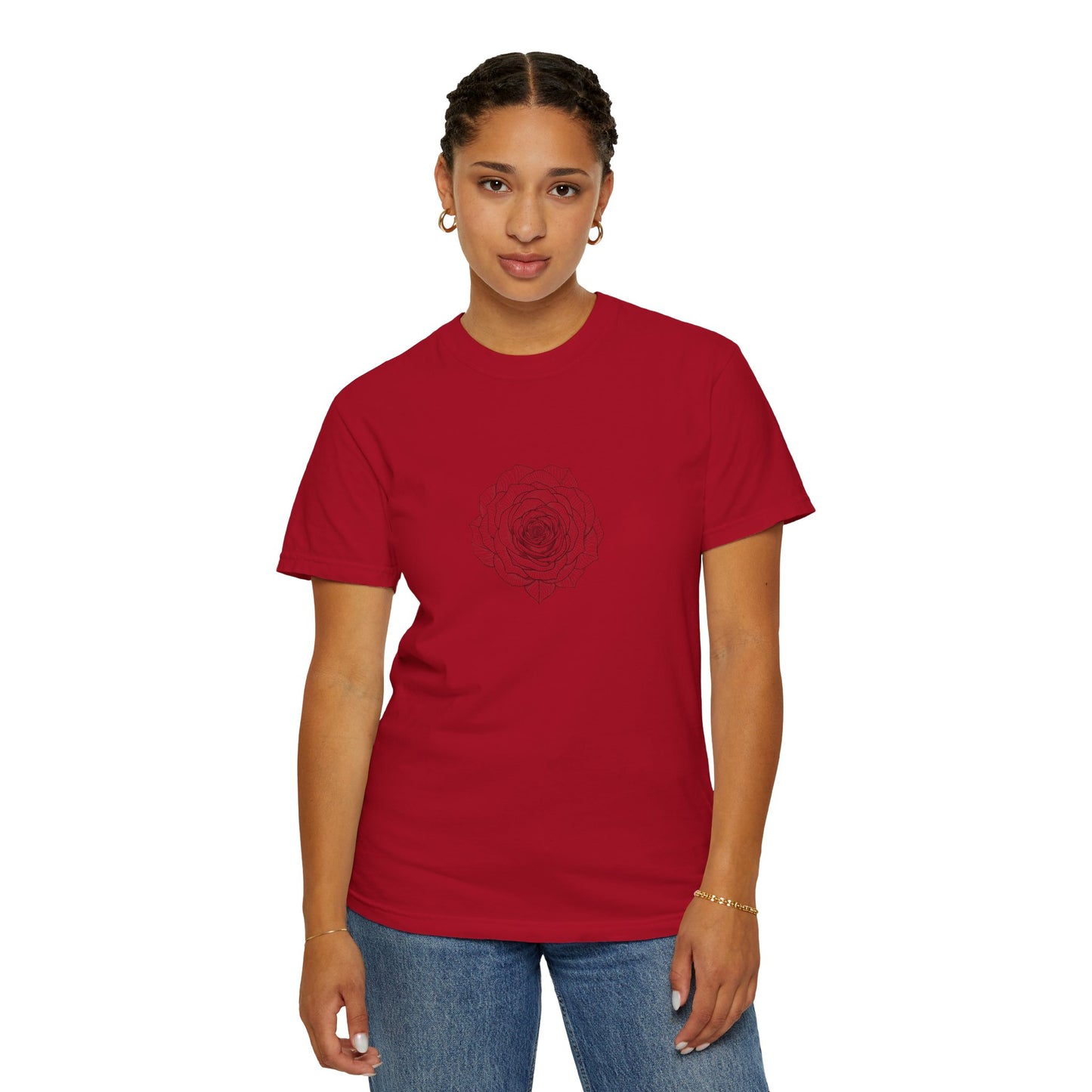Stylish Floral T-Shirt for All Occasions - Perfect Gift, Casual Wear, Unisex Tee, Summer Essential, Comfortable Fashion