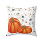 Autumn Pumpkin Decorative Pillow, Fall Home Decor, Harvest Season Cushion, Thanksgiving Gift, Cozy Home Accent