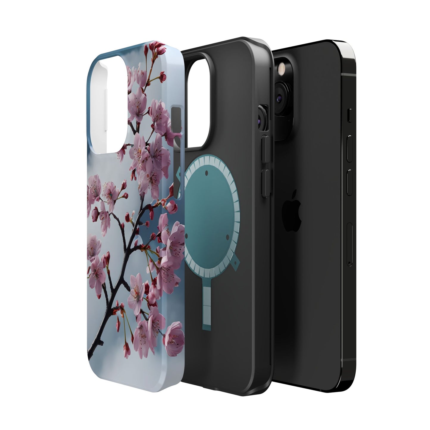Cherry Blossom Magnetic Impact Phone Case