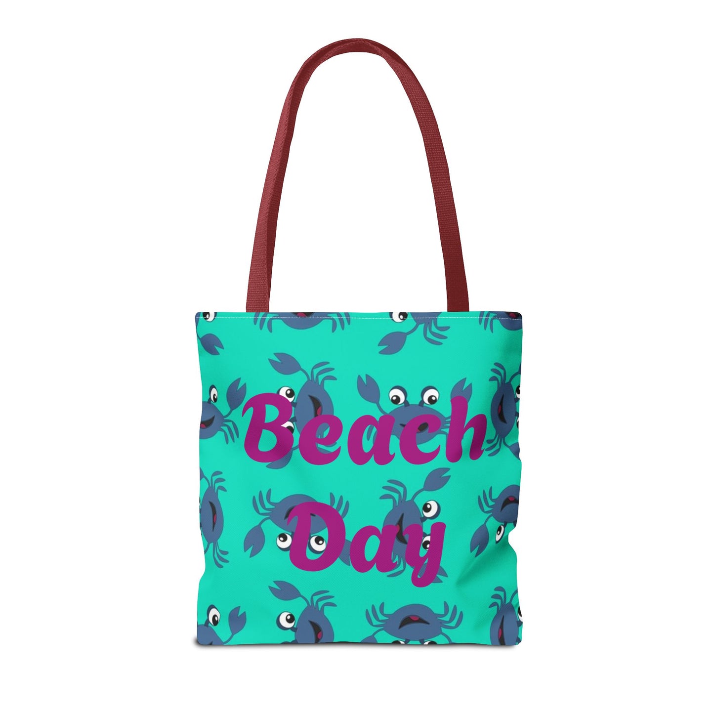 Beach Day Tote Bag, Summer Beach Essentials, Gift for Ocean Lovers, Eco-Friendly Shopping Bag, Fun Beach tote, Casual Day Out.