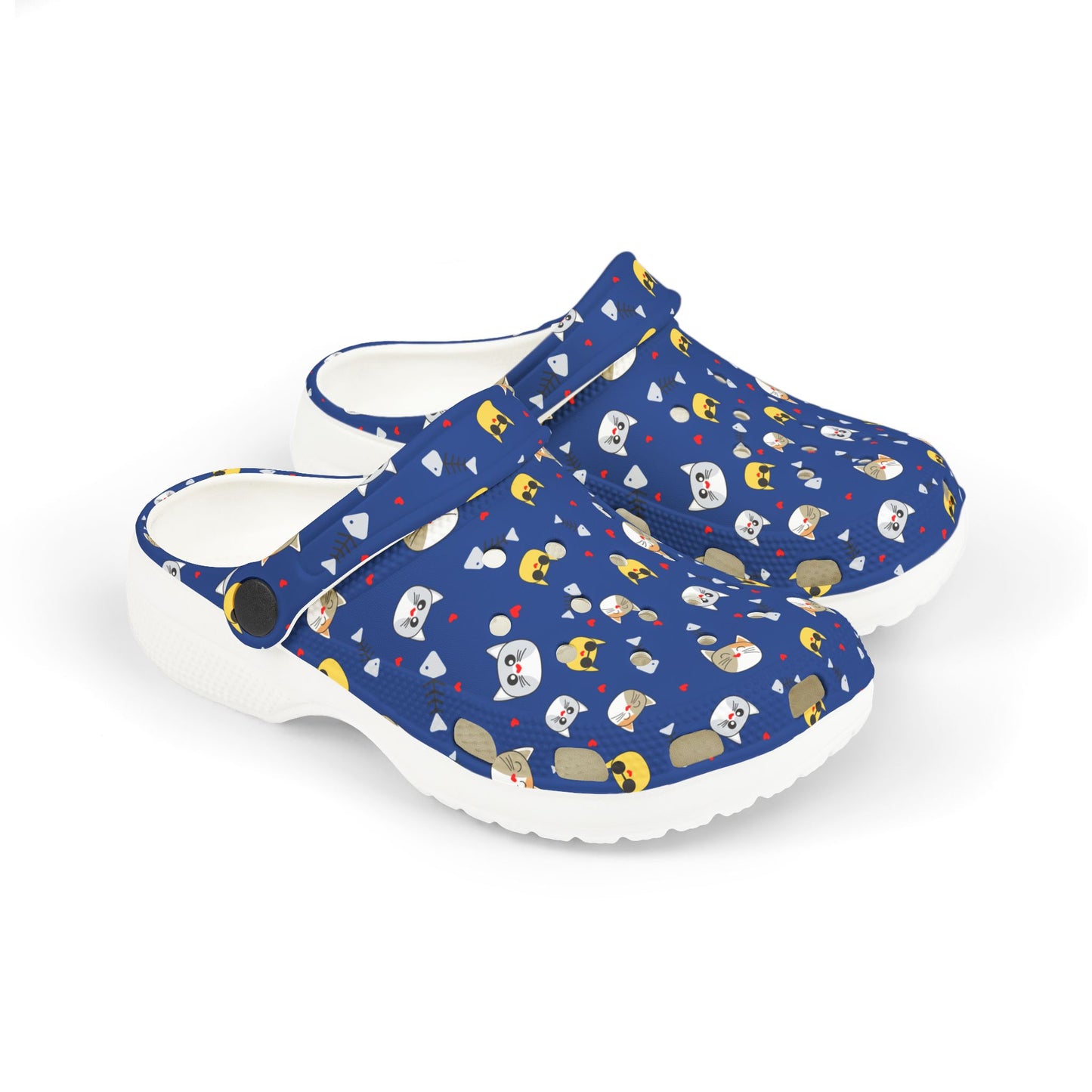 Cute Animal Print Kid's Clogs, Fun Summer Footwear, Easy Slip-On Shoes, Garden Shoes, Kid's Summer Sandals, Perfect for Play, Gifts for Kids