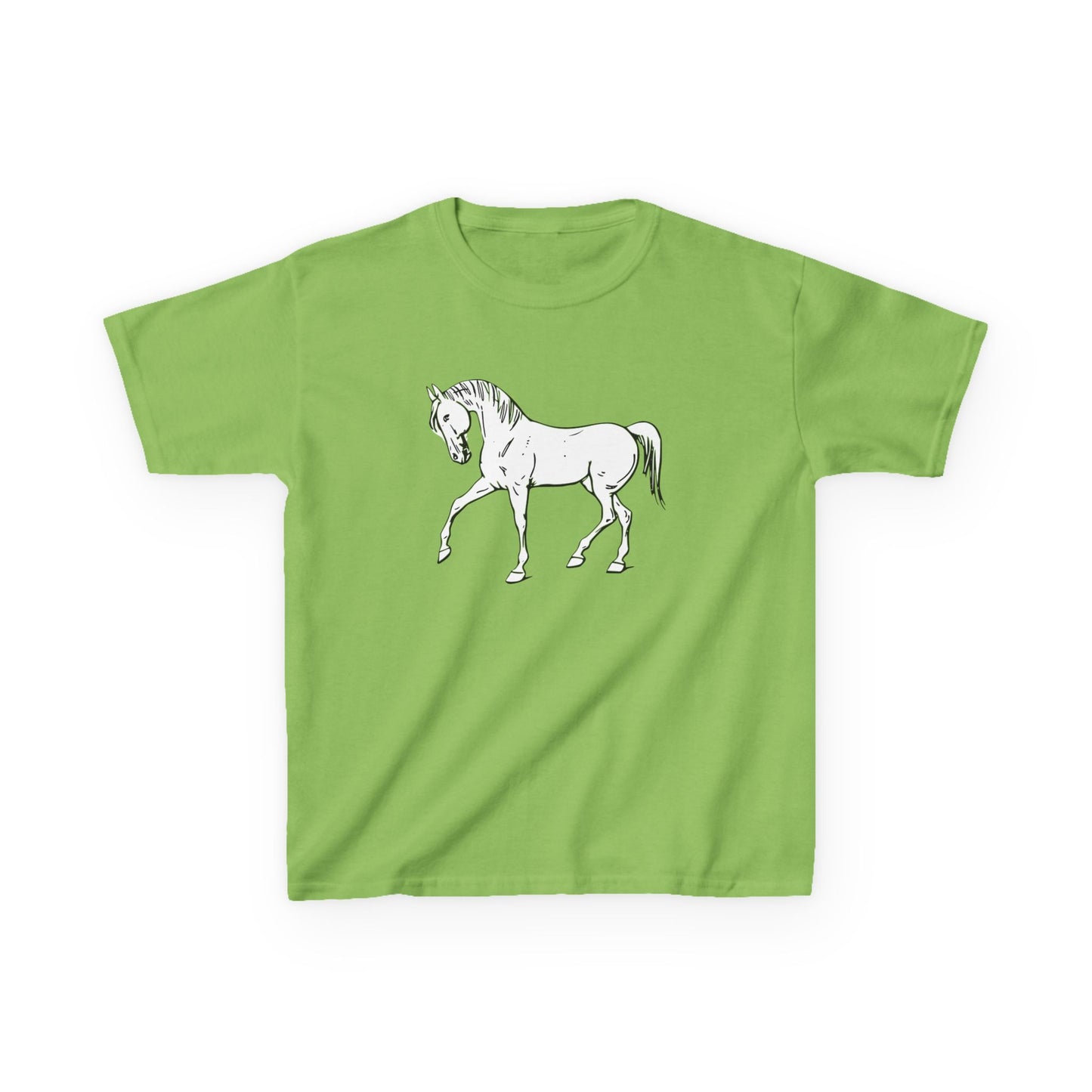 Kids Heavy Cotton™ Tee horse