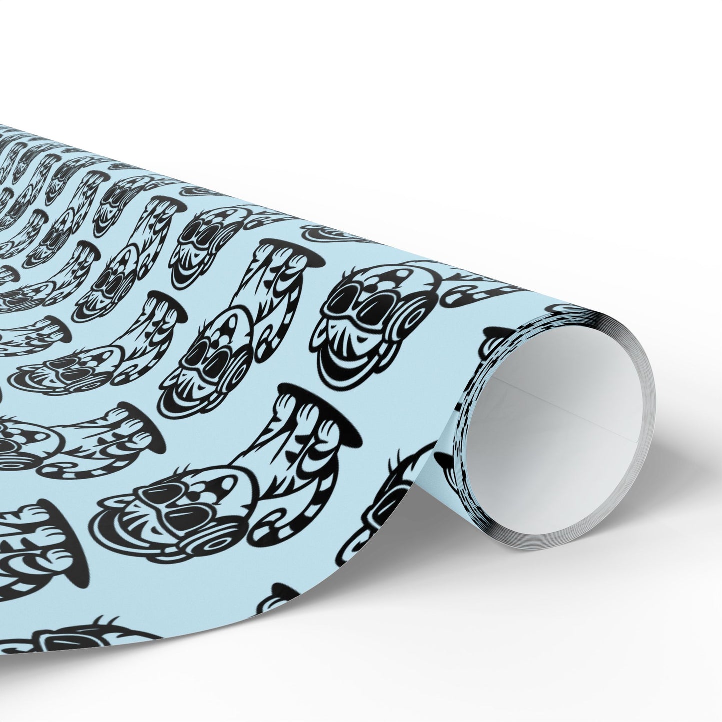 Playful Animal Wrapping Paper, Gift Wrap for Kids, Birthday Celebration, Eco-Friendly, Fun Prints for any Occasion