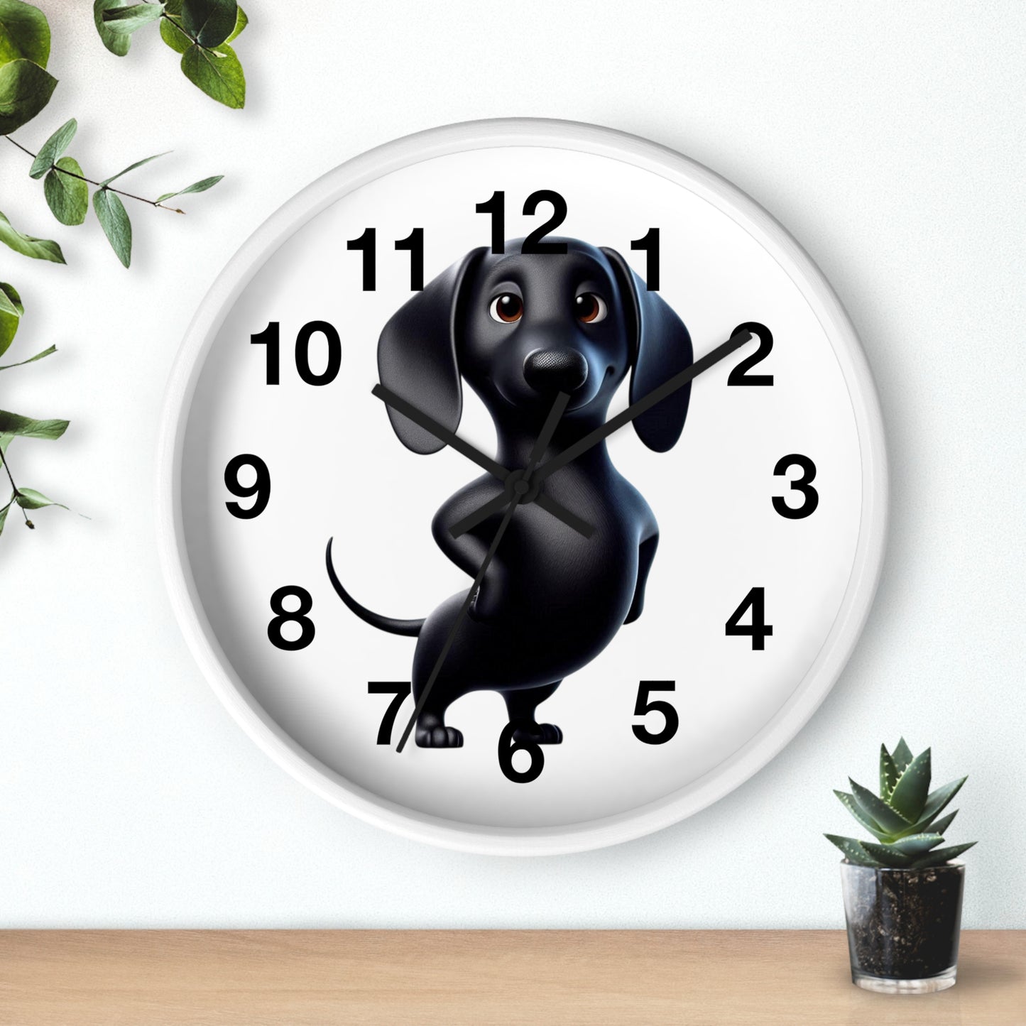Wall Clock - Puppy