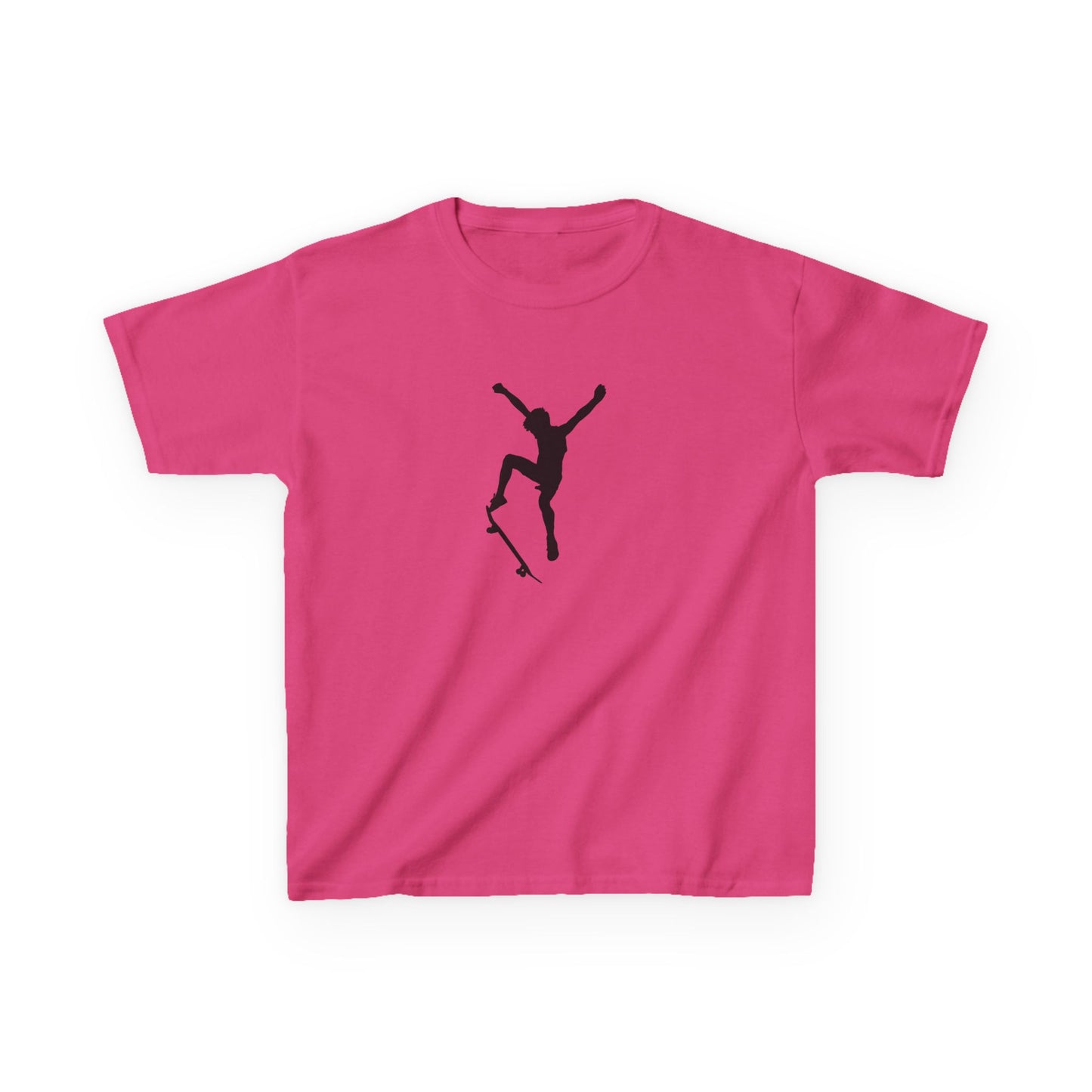 Kids Heavy Cotton™ Tee skateboard