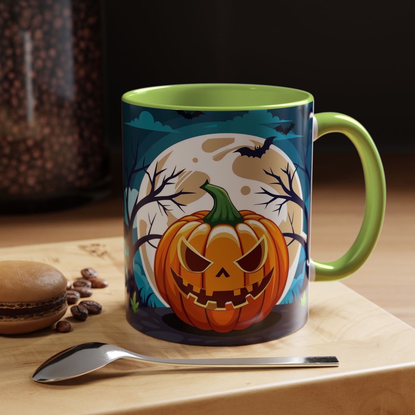 Accent Coffee Mug (11, 15oz) Halloween
