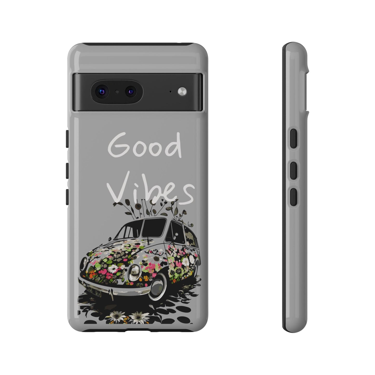 Floral Phone Case | Good Vibes, Phone Accessories, Gift for Her, Trendy Tech, Summer Vibes, Birthday Gift