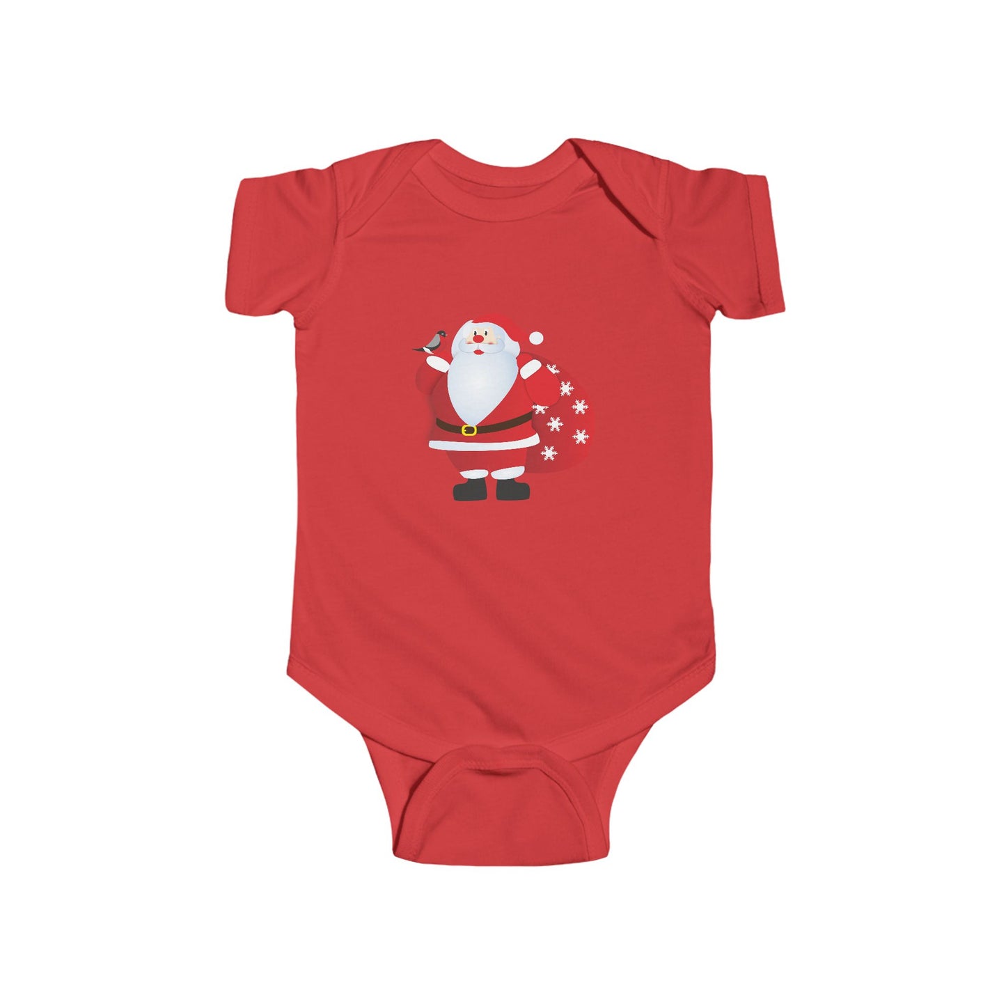 Santa's Little Helper Infant Bodysuit, Christmas Outfit, Holiday Baby Gift, Cute Baby Onesie, Newborn Apparel, Seasonal Wear