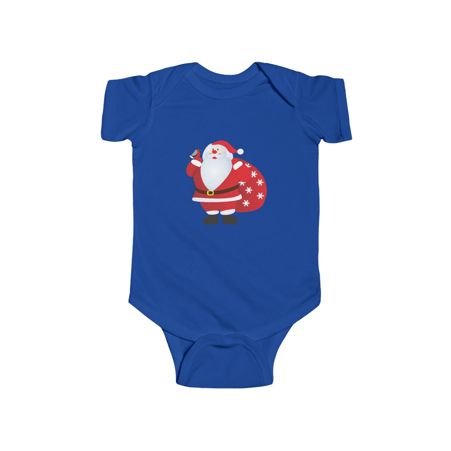 Santa's Little Helper Infant Bodysuit, Christmas Outfit, Holiday Baby Gift, Cute Baby Onesie, Newborn Apparel, Seasonal Wear