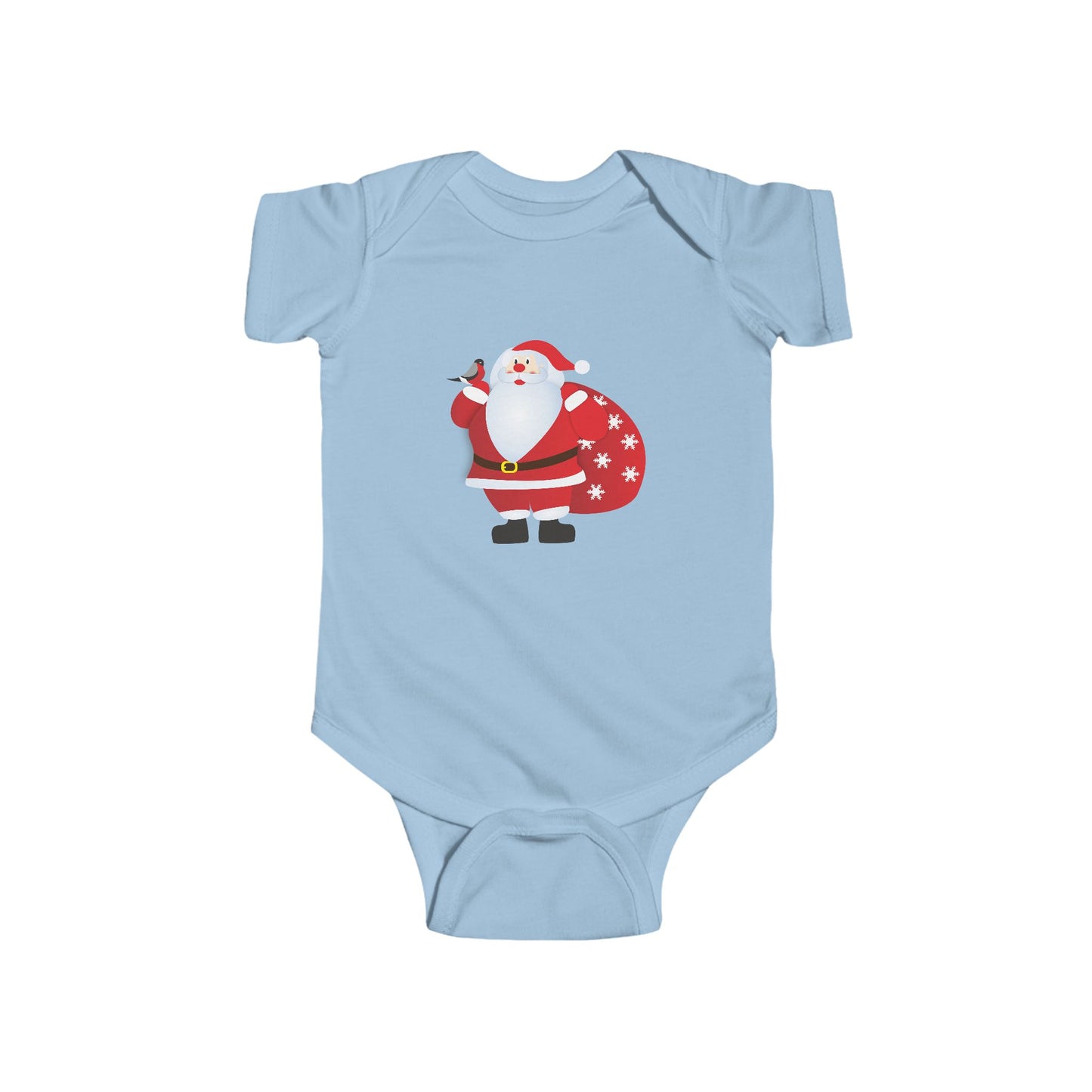 Santa's Little Helper Infant Bodysuit, Christmas Outfit, Holiday Baby Gift, Cute Baby Onesie, Newborn Apparel, Seasonal Wear