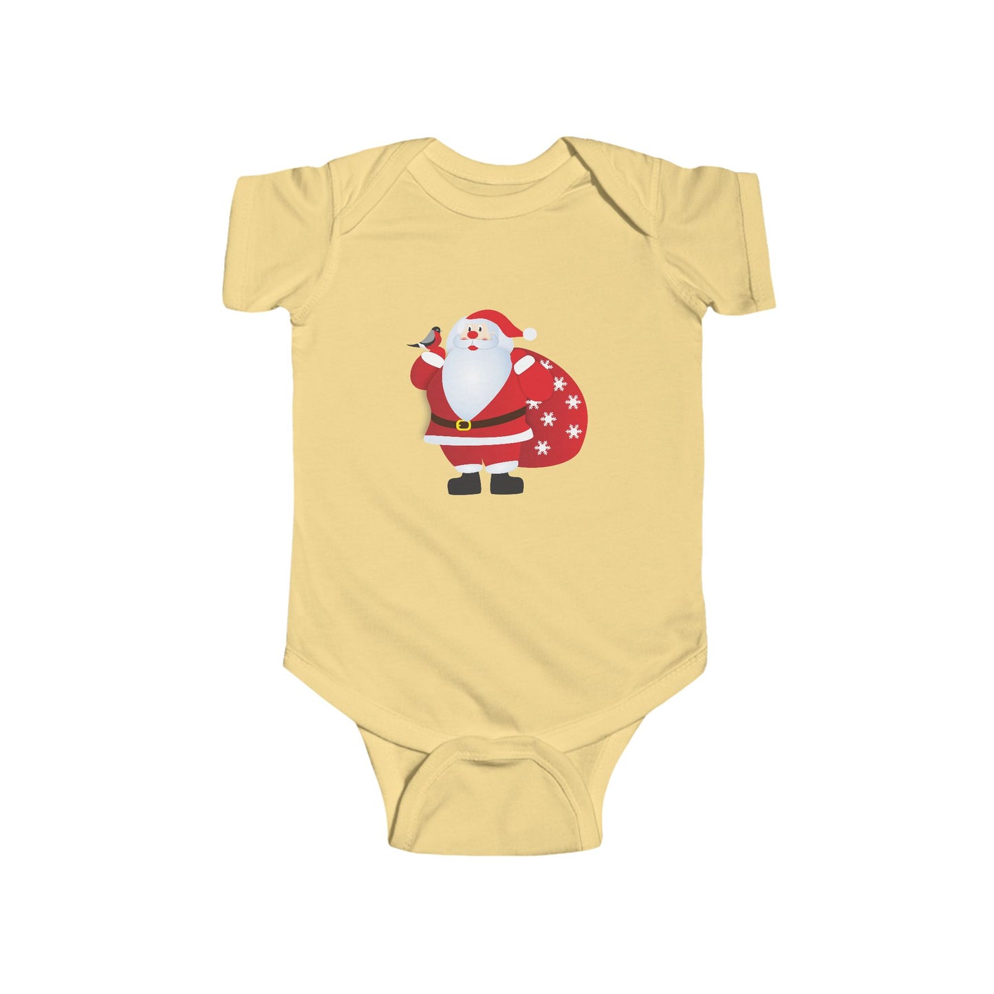 Santa's Little Helper Infant Bodysuit, Christmas Outfit, Holiday Baby Gift, Cute Baby Onesie, Newborn Apparel, Seasonal Wear