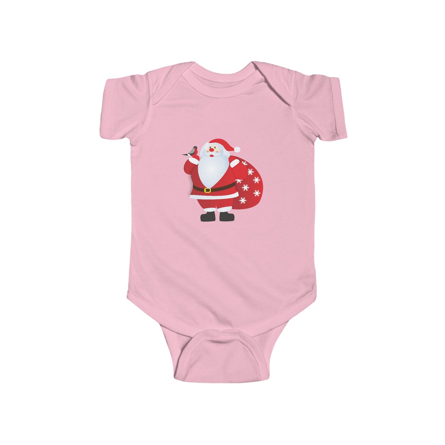 Santa's Little Helper Infant Bodysuit, Christmas Outfit, Holiday Baby Gift, Cute Baby Onesie, Newborn Apparel, Seasonal Wear
