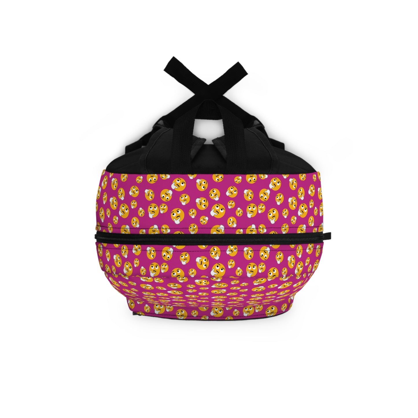 Flower Power Backpack - Trendy Tote for School, Travel, Festivals, Everyday Use, Floral Design