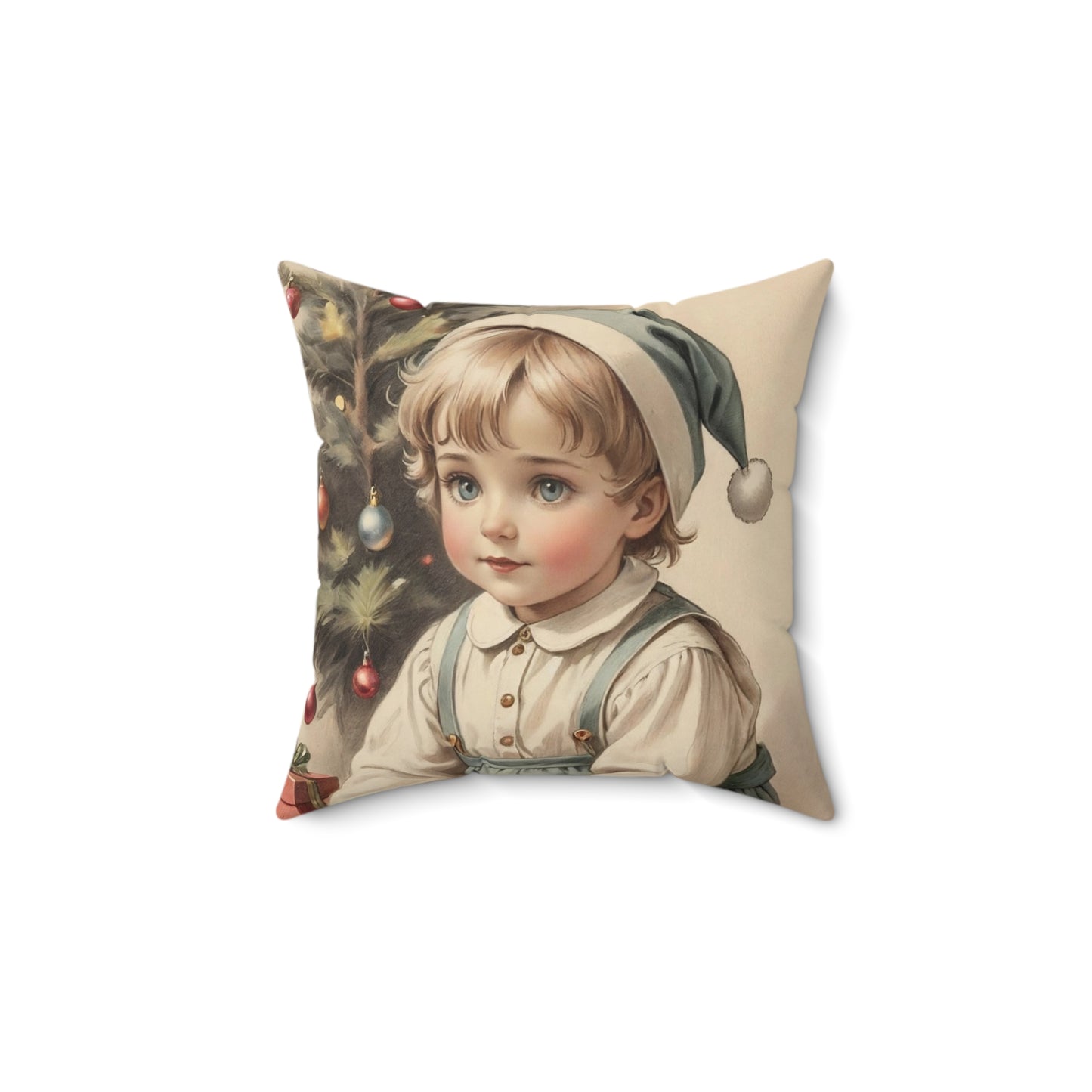 Spun Polyester Square Pillow