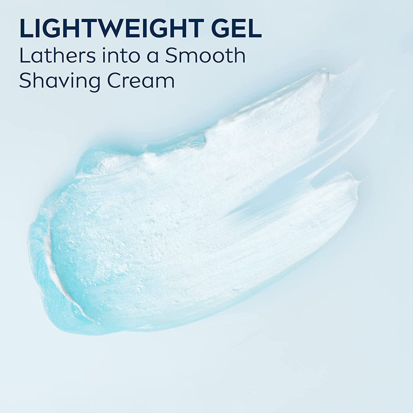 NIVEA FOR MEN Sensitive Cooling Shaving Gel 7 oz (Pack of 3)