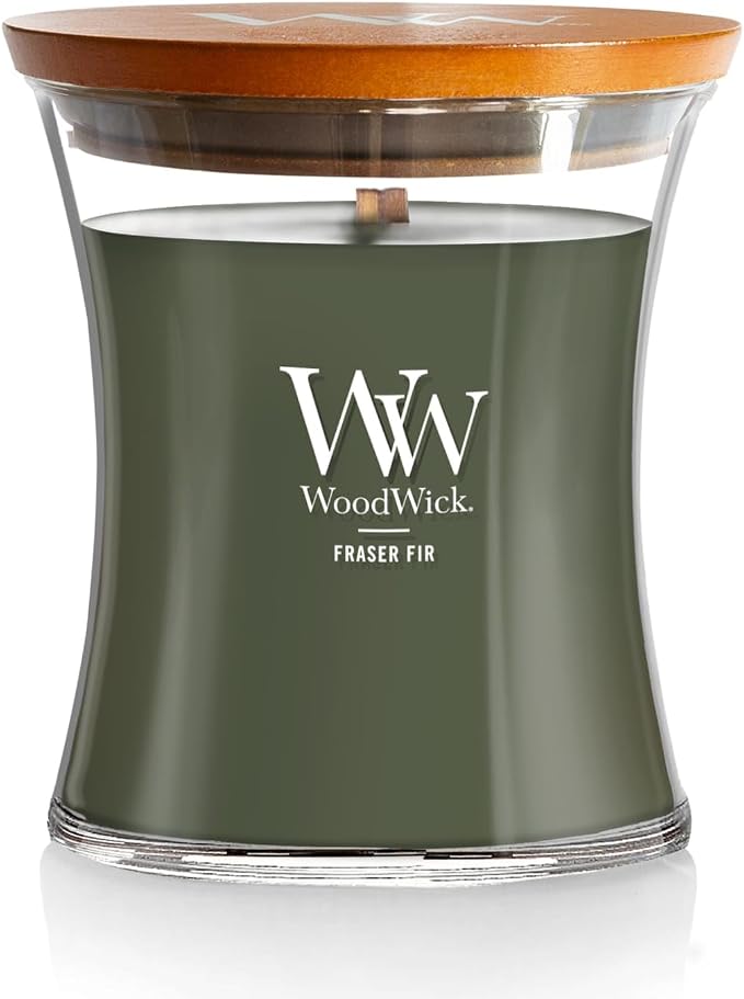 WoodWick Scented Candle, Crackling Wick, 9.7oz