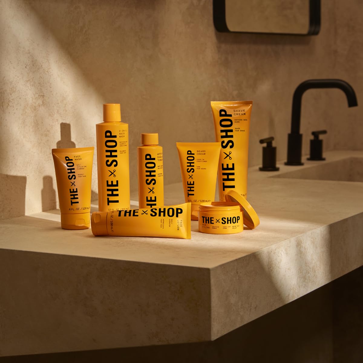 The Shop by Lebron James Men's Aftershave Toner, Anti-Bump Solution, Witch Hazel & Gentle Acids, Soothes Post-Shave Irritation