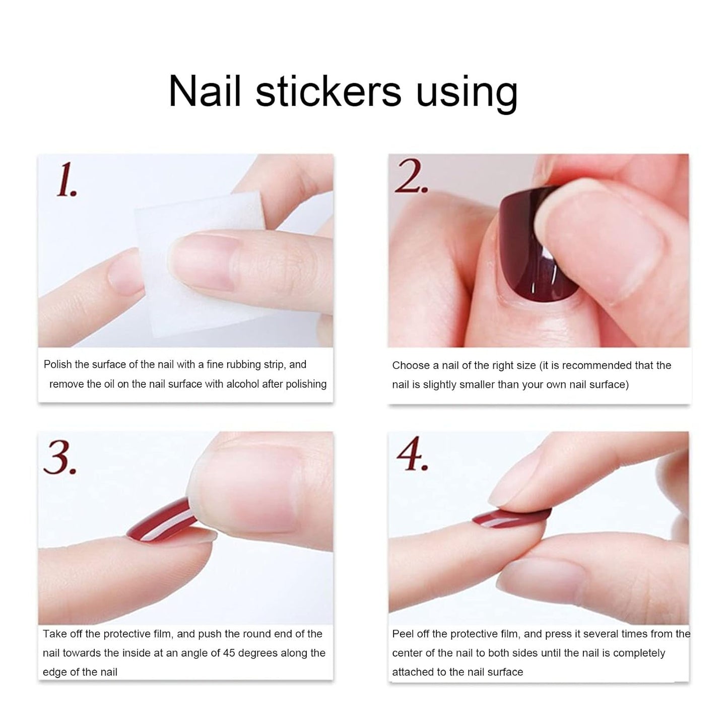 24 Pcs Press on Nails Short Square - ZIFANHU Pink Ombre Fake Nails Press ons Nail Art Tips Full Cover Acrylic Glitter False Nails with Glossy Design Glue on Nails Stick on Nails Kit for Women