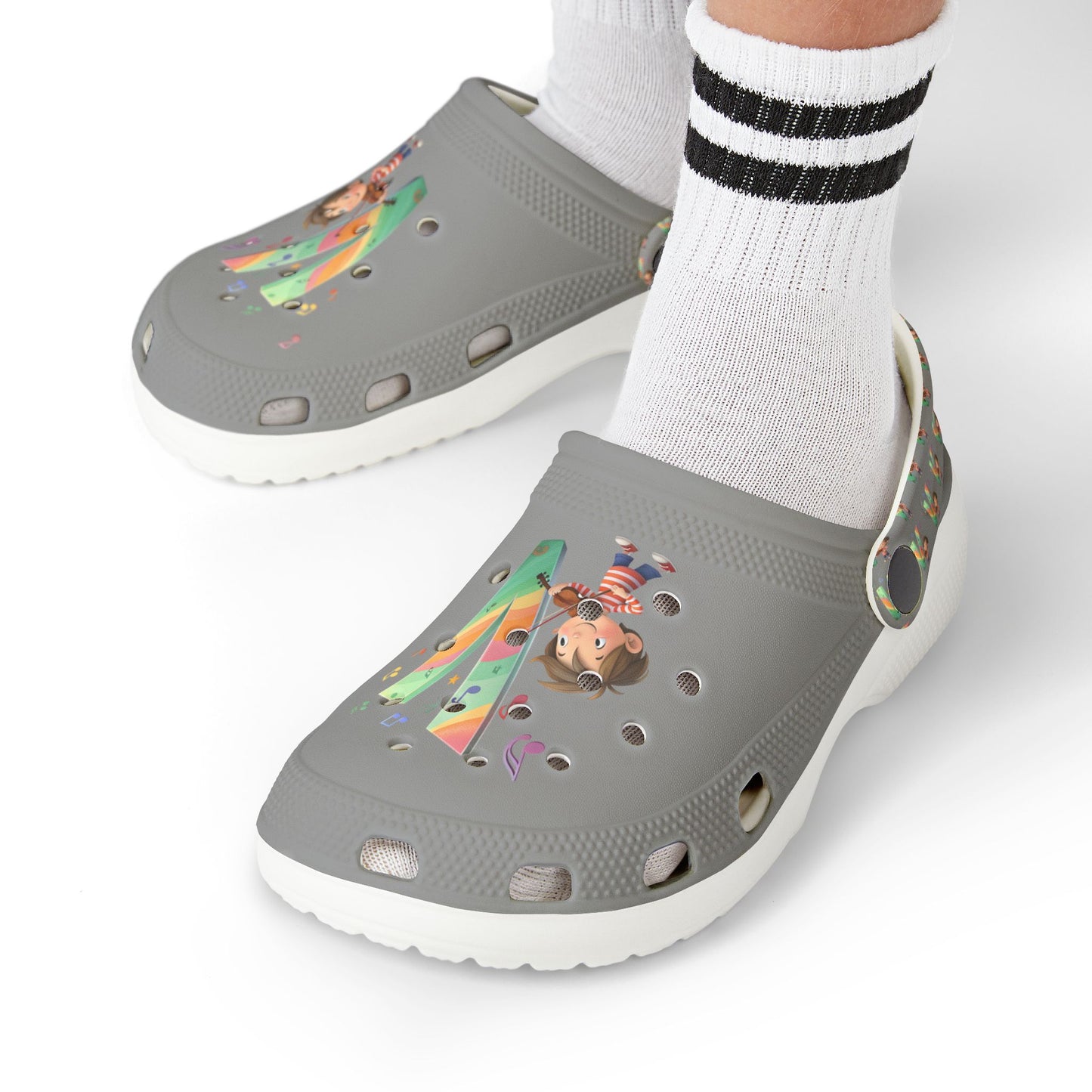 Kids' Fun EVA Foam Clogs with Colorful Character Design, Toddler Shoes, Playful Summer Footwear, Great for Playdates, Birthday Gifts, [...]