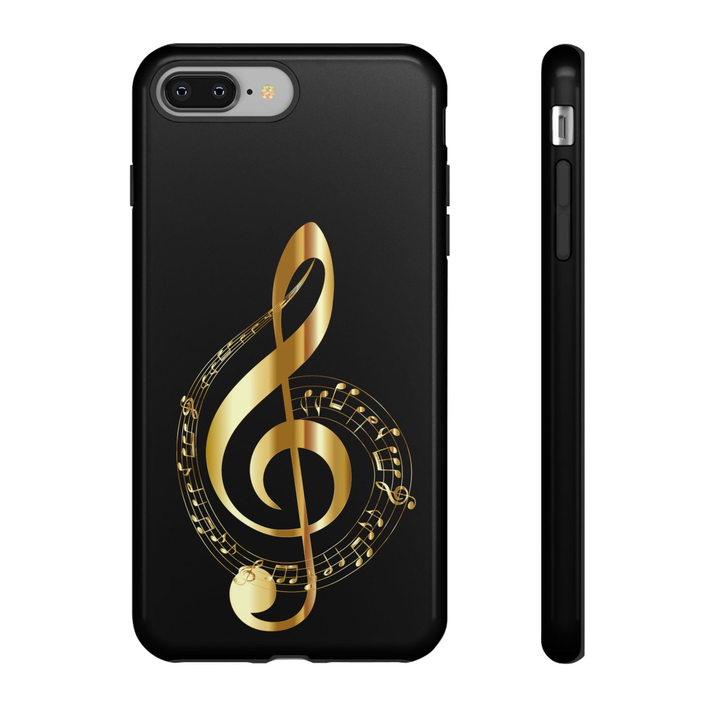 Tough Cases black gold musical Note