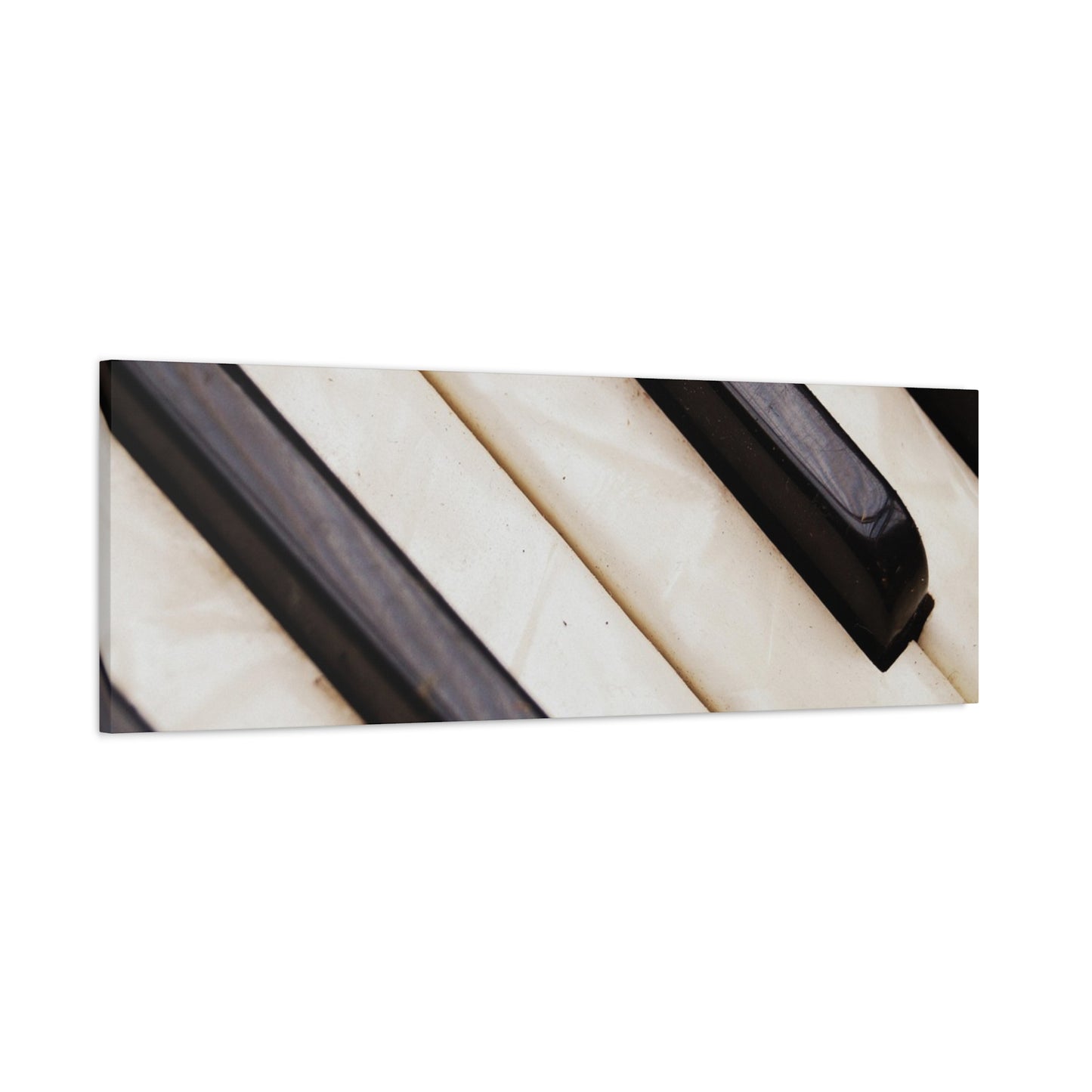 Piano Keys Canvas Wall Art, Music Decor for Home, Perfect Gift for Musicians or Music Lovers